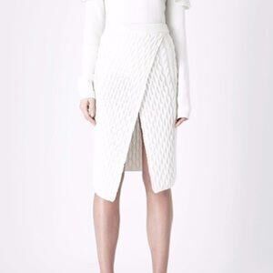 NWT Asilio Cable Knit Sweater Skirt